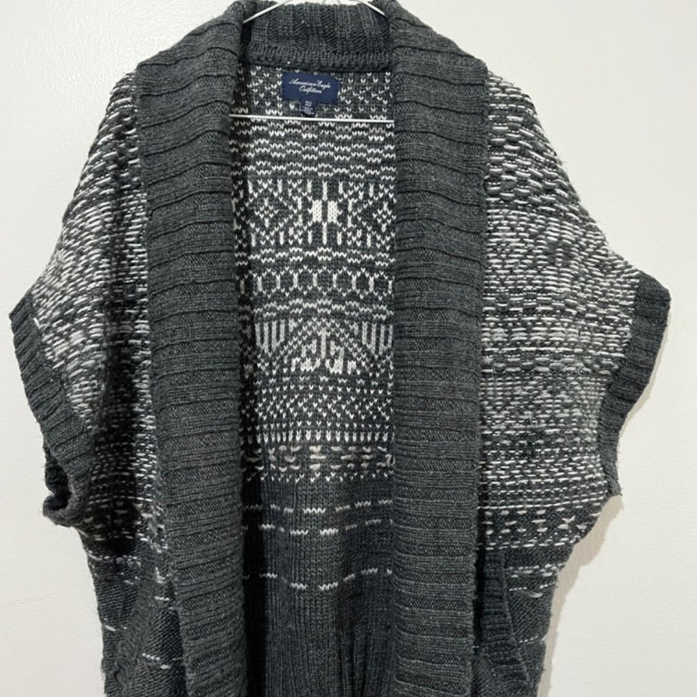 American Eagle Outfitters Wool-blend Shawl-Women XS/S